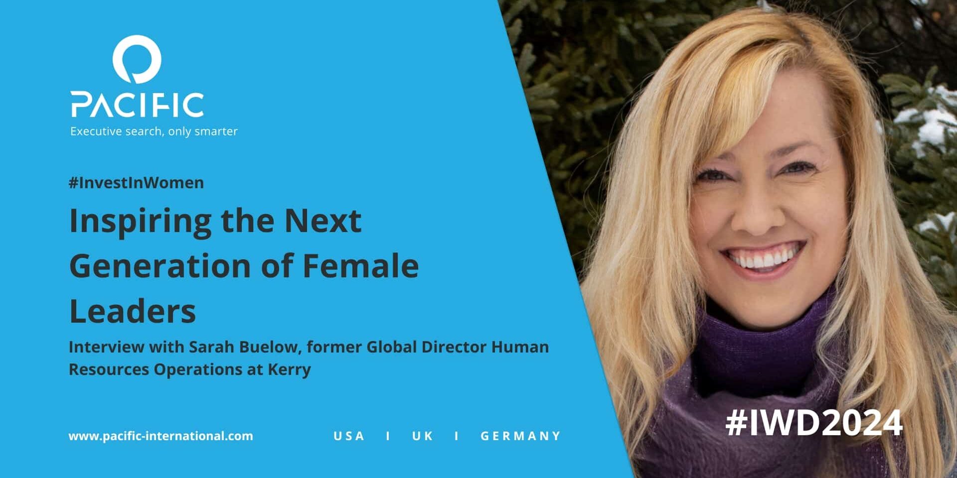 Inspiring the Next Generation of Female Leaders – Sarah Buelow ...
