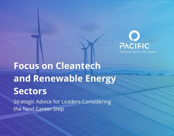 The picture of wind turbines and solar panels for Cleantech and Renewable Energy Sector 2025 Talent report by Rupert Haffenden